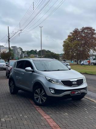 KIA SPORTAGE 2.0 EX 4X2 16V FLEX 4P AUTOMÁTICO